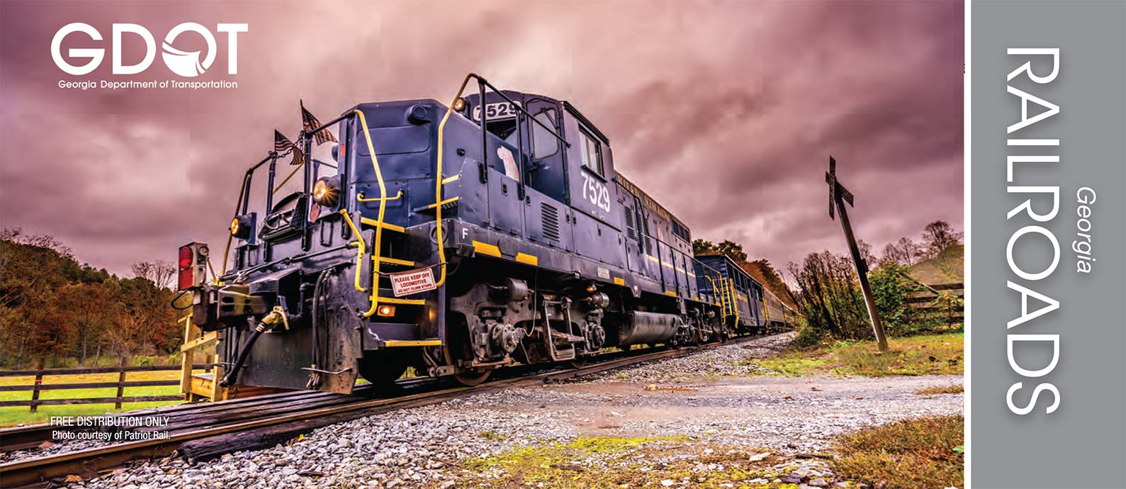 Rail Map & Reports DOT